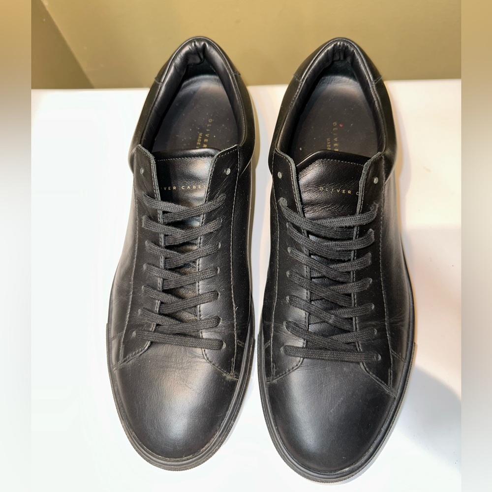Oliver Cabell Low 1 Jet Black
